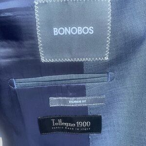 Light Blue Bonobos Blazer 52s
